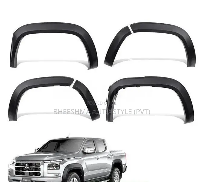 Mitsubishi Triton Wheel Arch