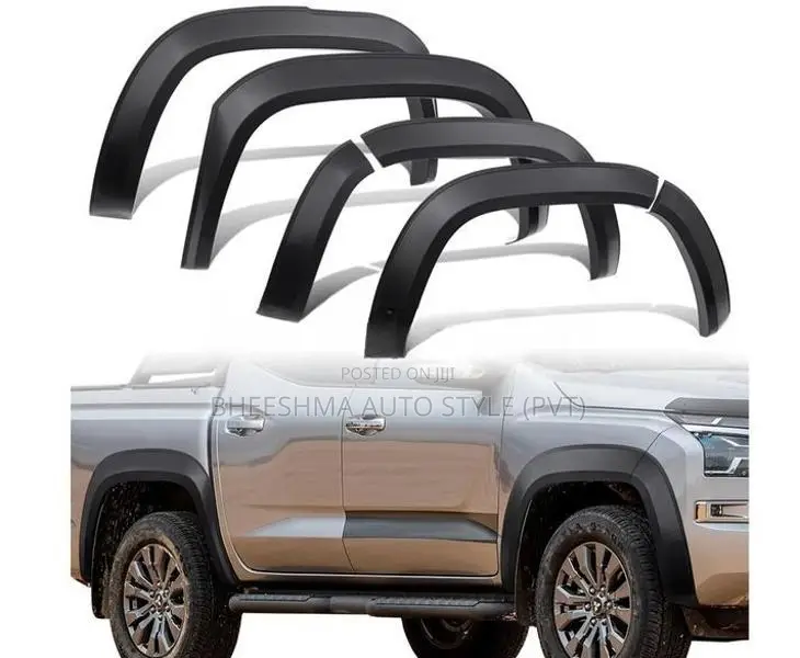 Mitsubishi Triton Wheel Arch