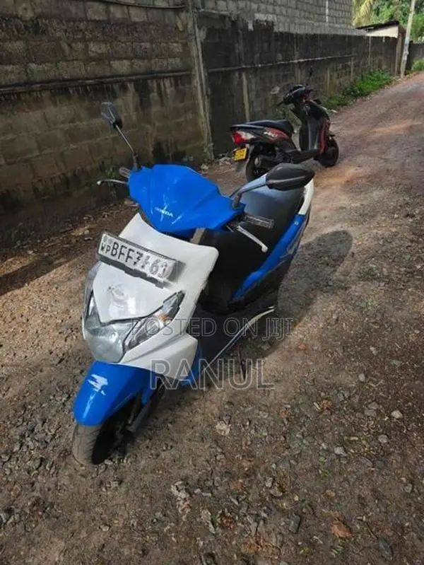Honda Dio 2016