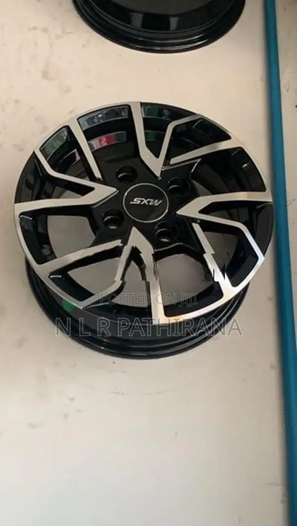 12 inch alloy wheels