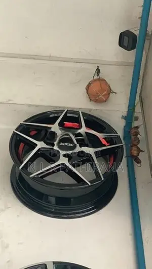 12 inch alloy wheels