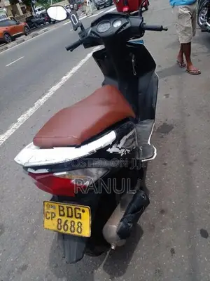 Honda Dio 2017