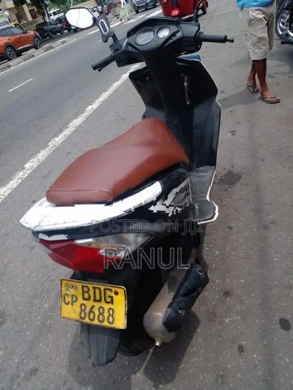 Honda Dio 2017