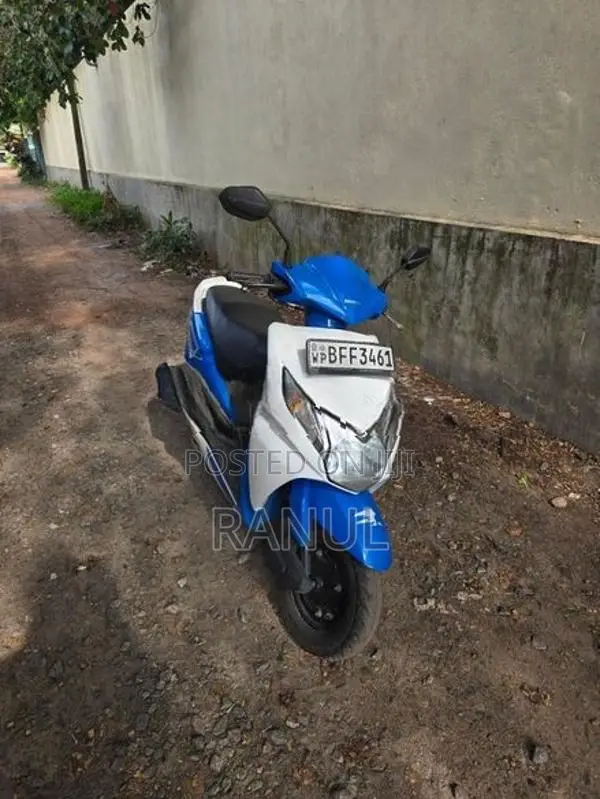 Honda Dio 2016