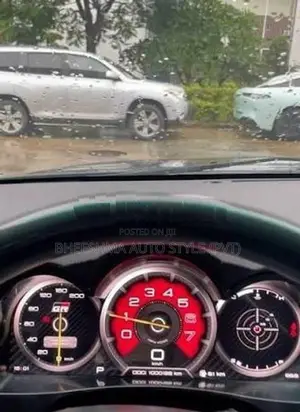 Toyota Hilux Vigo LCD Cluster