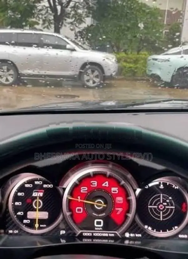 Toyota Hilux Vigo LCD Cluster