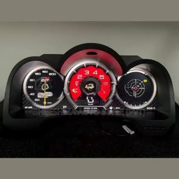Toyota Hilux Vigo LCD Cluster