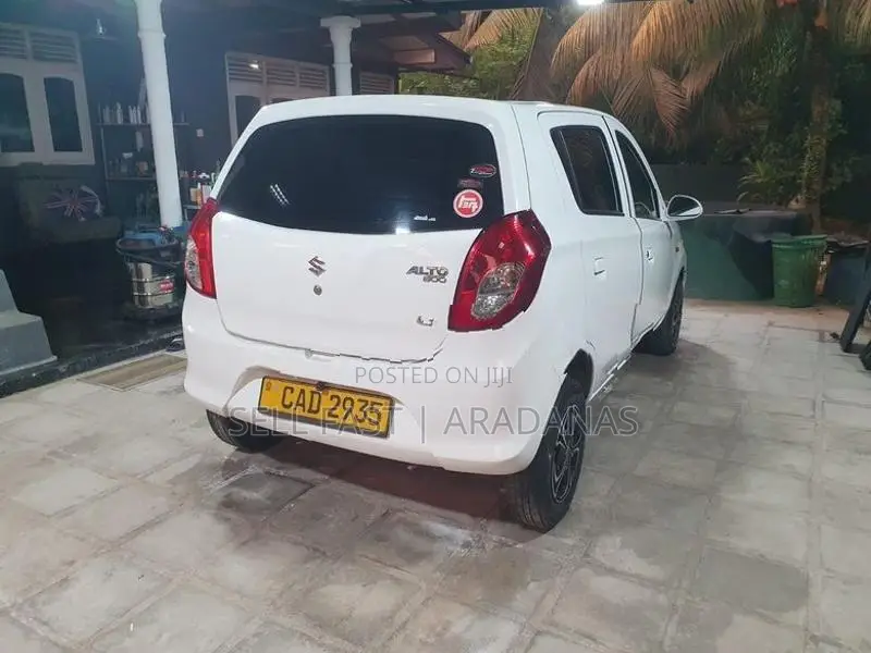 Suzuki Alto Lxi 2014