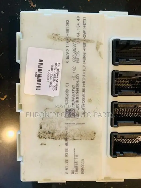 BMW 3 Series 320D F30 Body Control Moduel