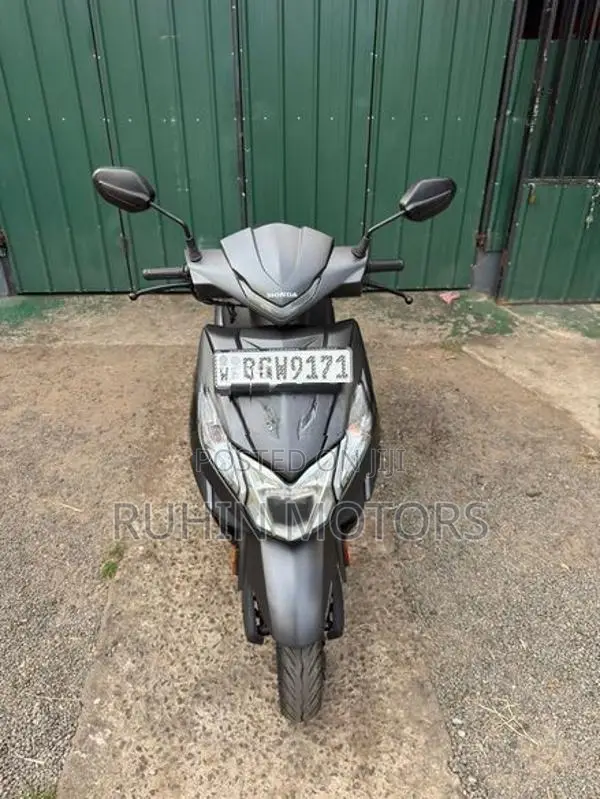 Honda Dio 2018