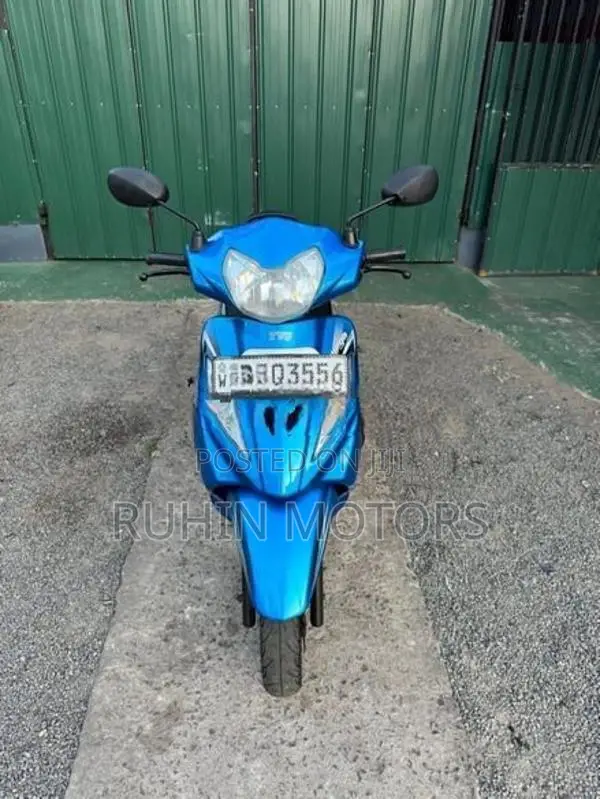 TVS Wego 2017