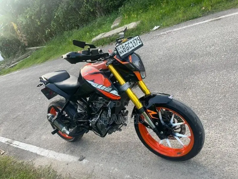 KTM Duke 125 2018