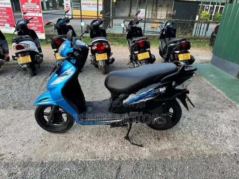 TVS Wego 2017