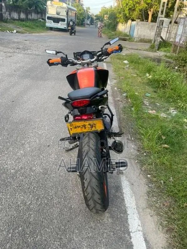KTM Duke 125 2018