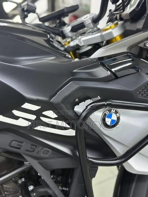 BMW G310 GS 2025