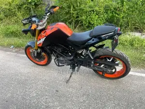 KTM Duke 125 2018