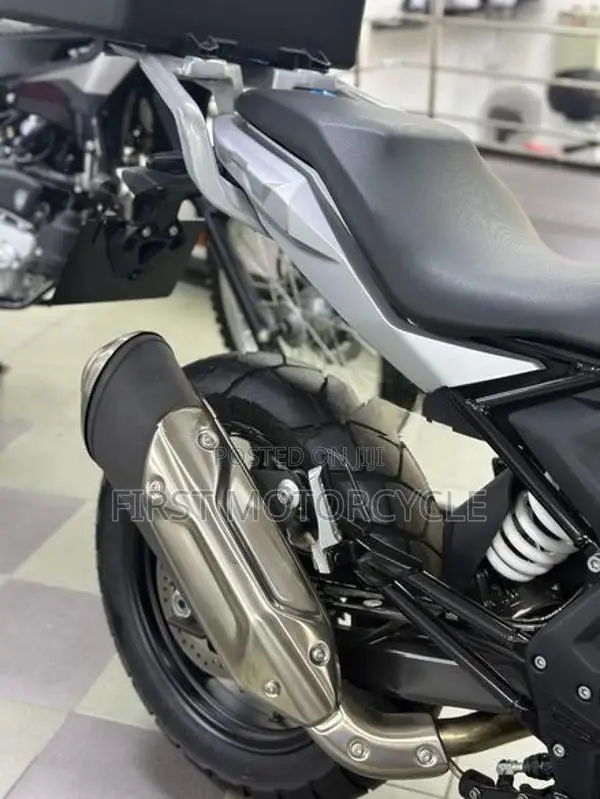 BMW G310 GS 2025