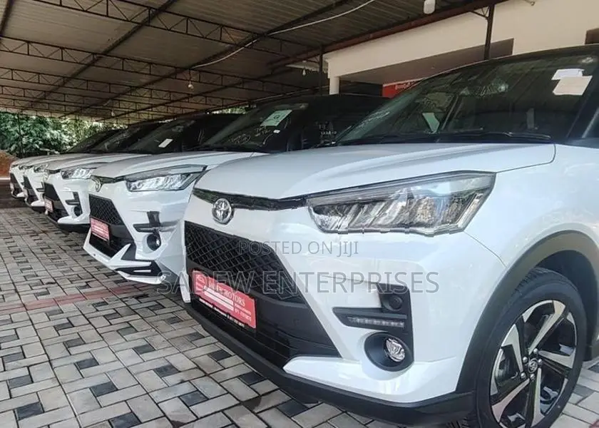 Toyota Raize Hybrid 2026