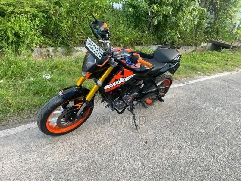KTM Duke 125 2018