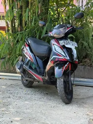 TVS Wego 110 2015