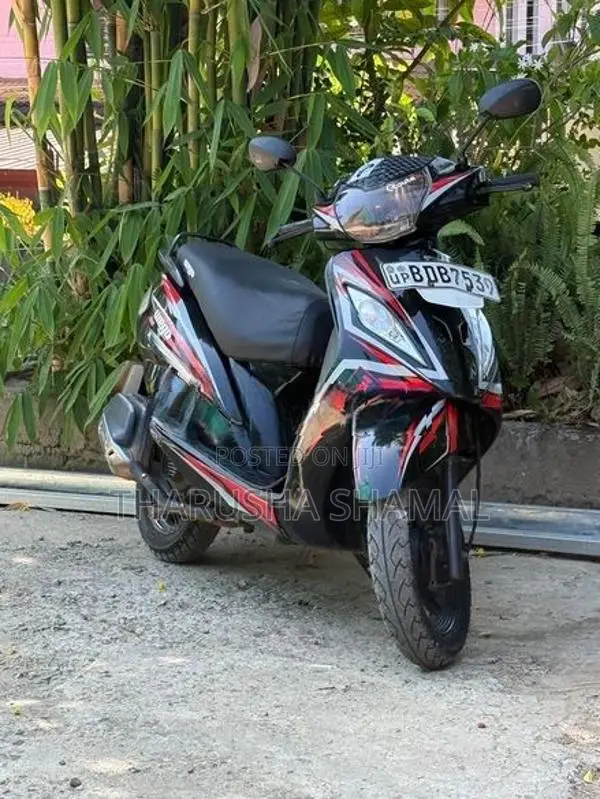 TVS Wego 110 2015