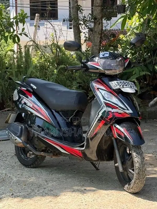 TVS Wego 110 2015