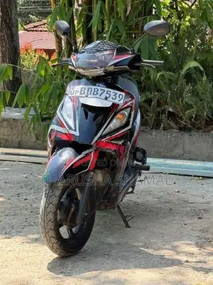 TVS Wego 110 2015