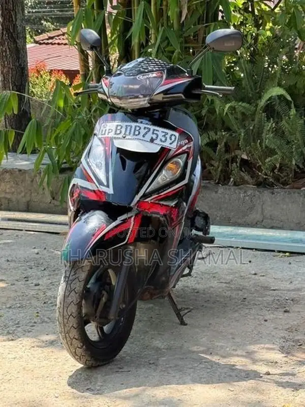 TVS Wego 110 2015