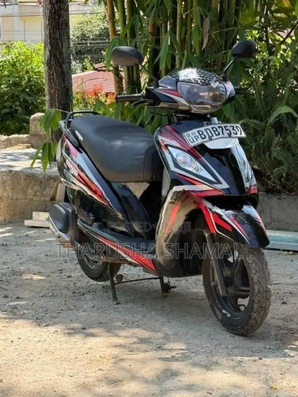 TVS Wego 110 2015