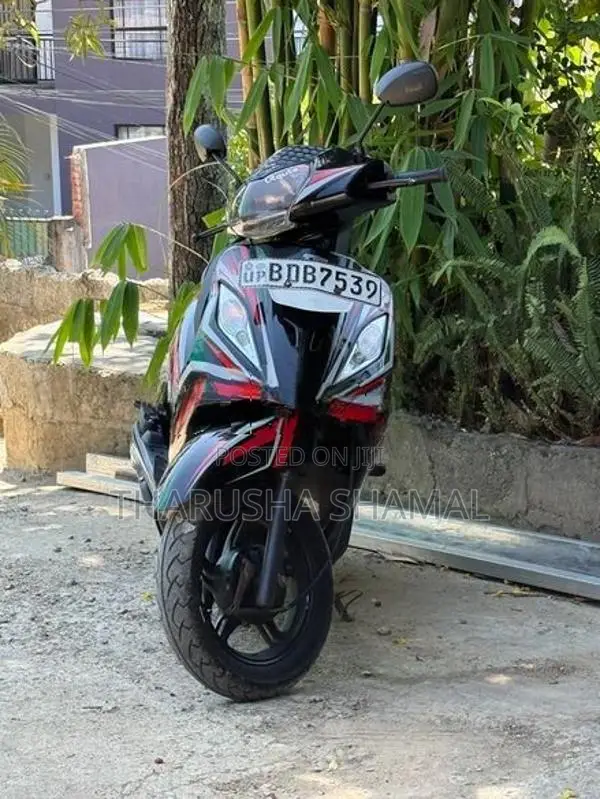TVS Wego 110 2015