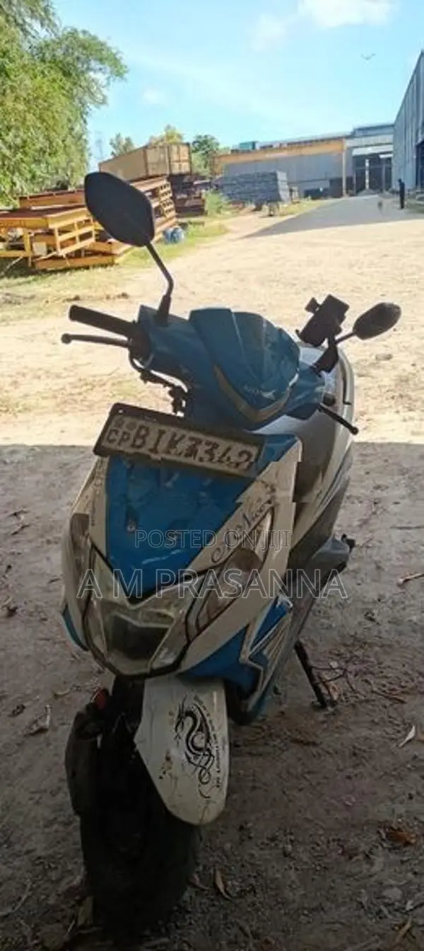 Honda Dio 2019