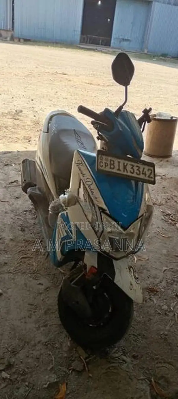 Honda Dio 2019
