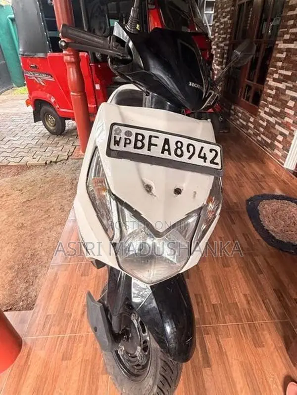Honda Dio 2017