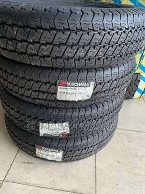 195R15 Yokohama Japan Tyre