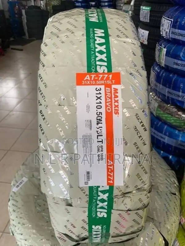 31.10.50R15 maxxis A/T Tyre