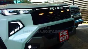 Toyota Hilux Travo 2024 Front Grille LED Light Bar