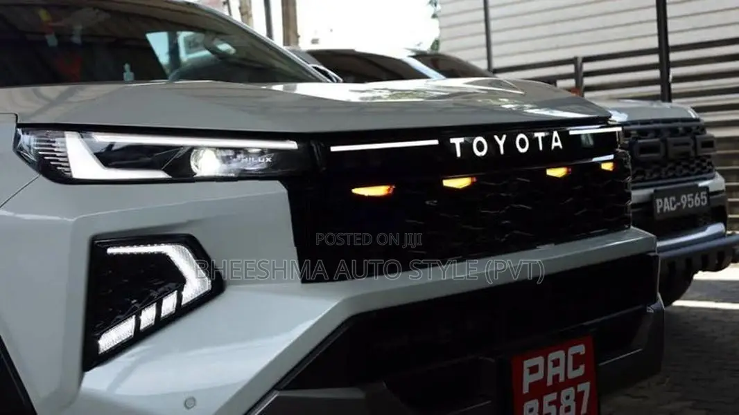 Toyota Hilux Travo 2024 Front Grille LED Light Bar