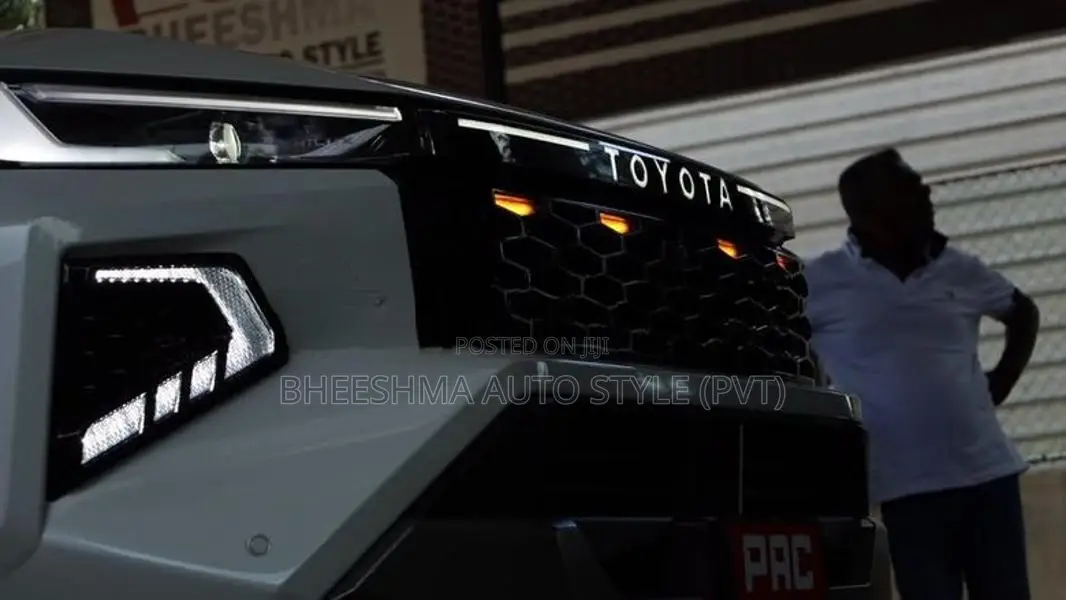 Toyota Hilux Travo 2024 Front Grille LED Light Bar