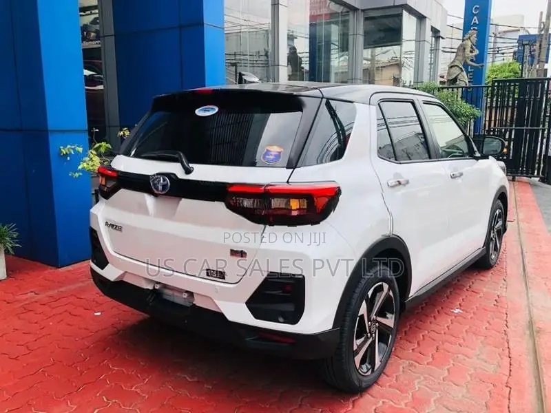 Toyota Raize Z Grade 2026