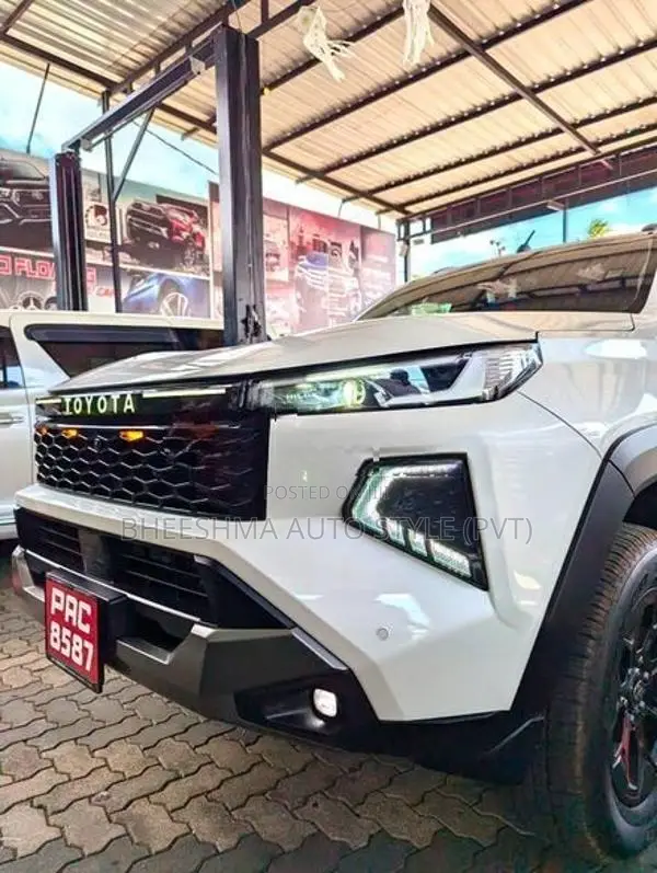 Toyota Hilux Travo 2024 Front Grille LED Light Bar