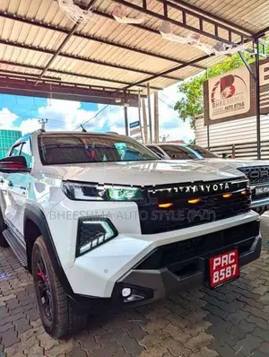 Toyota Hilux Travo 2024 Front Grille LED Light Bar