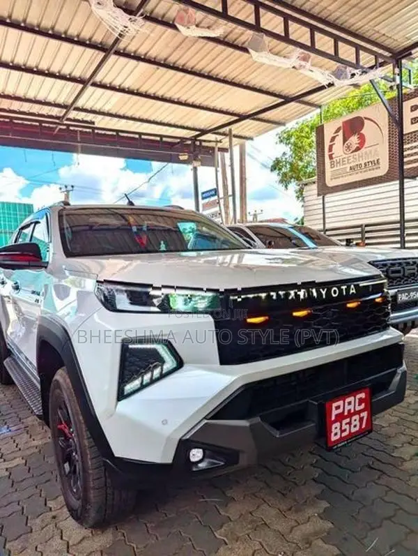 Toyota Hilux Travo 2024 Front Grille LED Light Bar