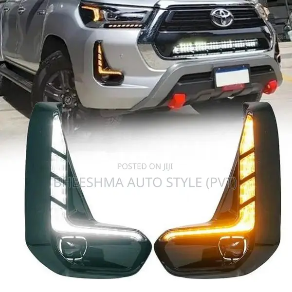 Toyota Hilux Revo DRL Light