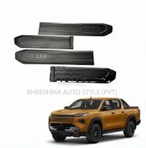 2026 Toyota Hilux Travo Door Cladding