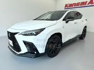 Lexus NX 350 F Sport 2026