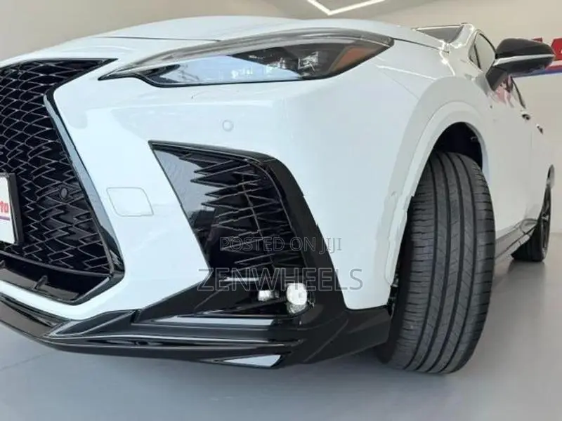 Lexus NX 350 F Sport 2026