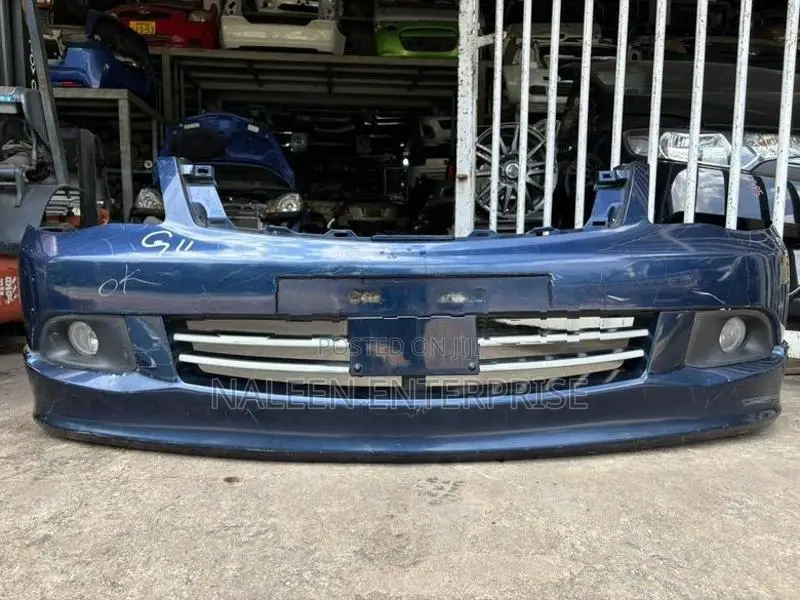 Nissan G11 Bluebird Autech Front Buffer with Body Kit and Fog Lights