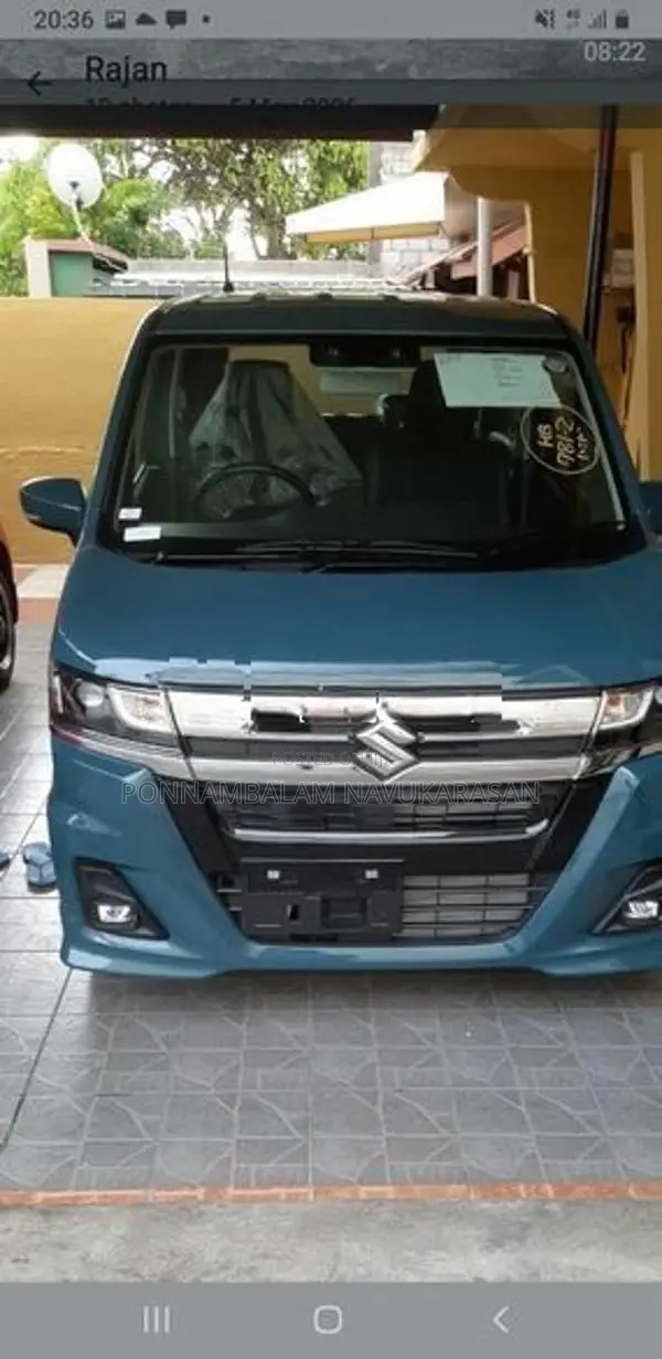 Suzuki Wagon R Z Custom 2025