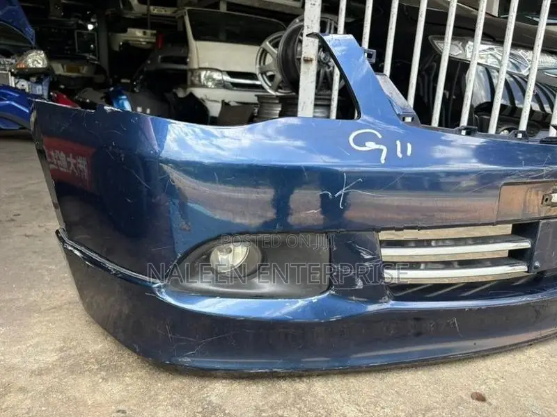 Nissan G11 Bluebird Autech Front Buffer with Body Kit and Fog Lights