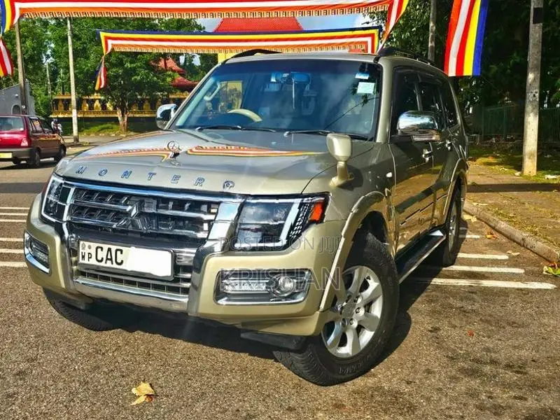 Mitsubishi Montero 3.2CC 2013